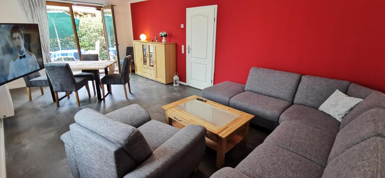 Ferienhaus Heidegeist Soltau Exteriör bild
