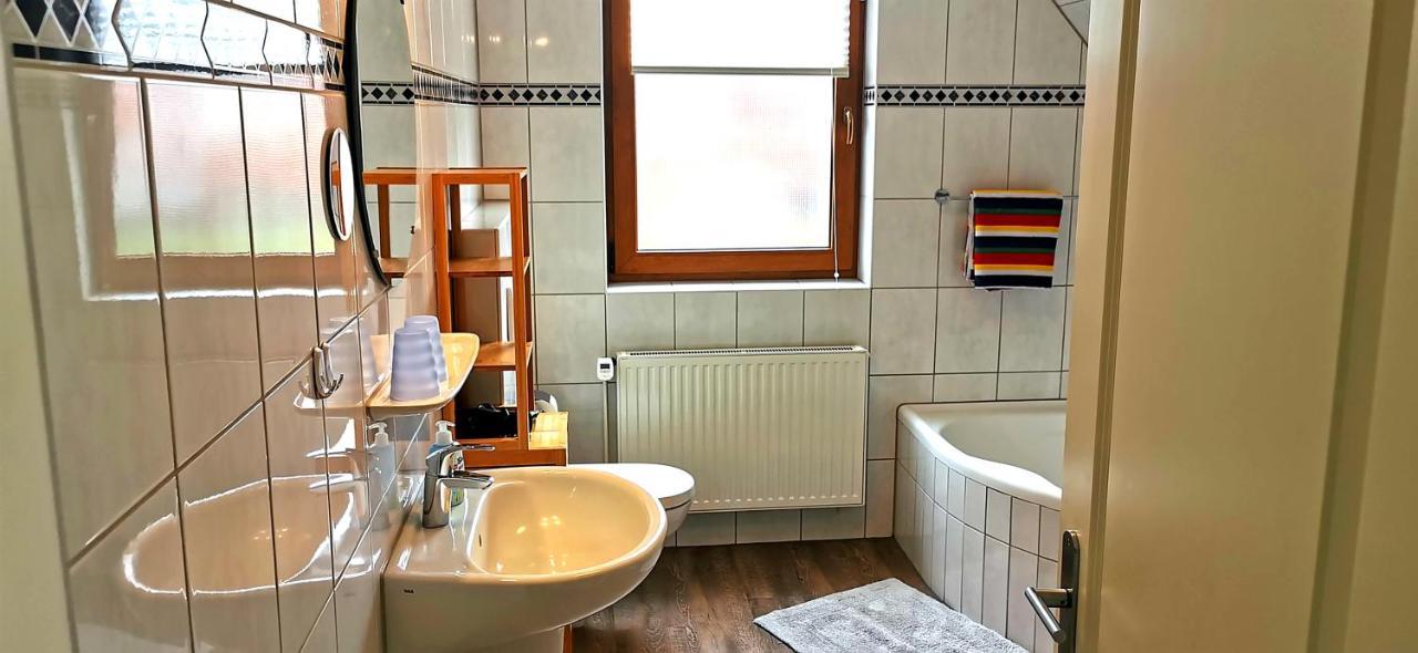 Ferienhaus Heidegeist Soltau Exteriör bild