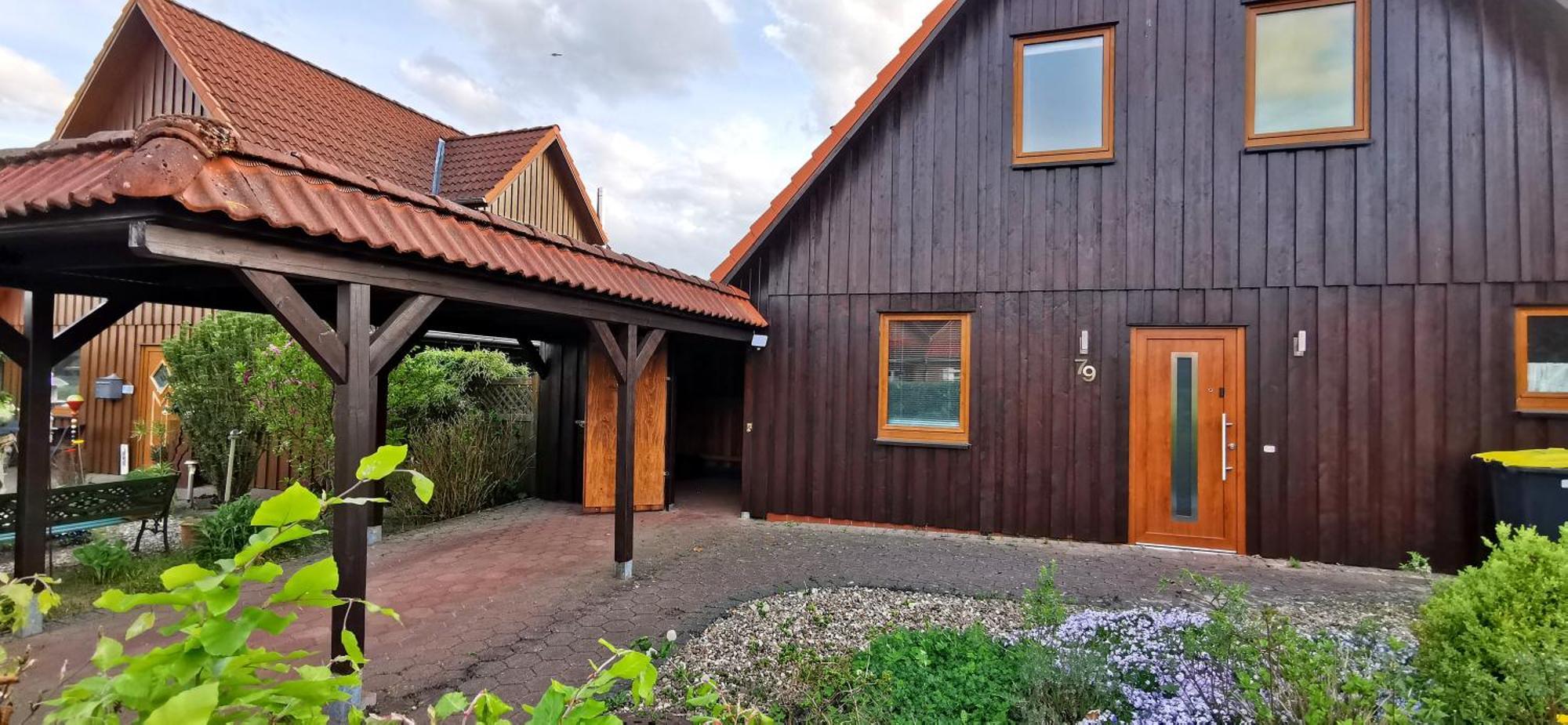 Ferienhaus Heidegeist Soltau Exteriör bild
