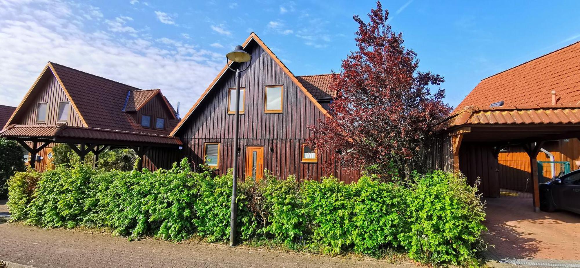 Ferienhaus Heidegeist Soltau Exteriör bild